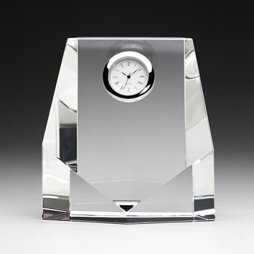クリスタル時計(ブロック)DT-7
