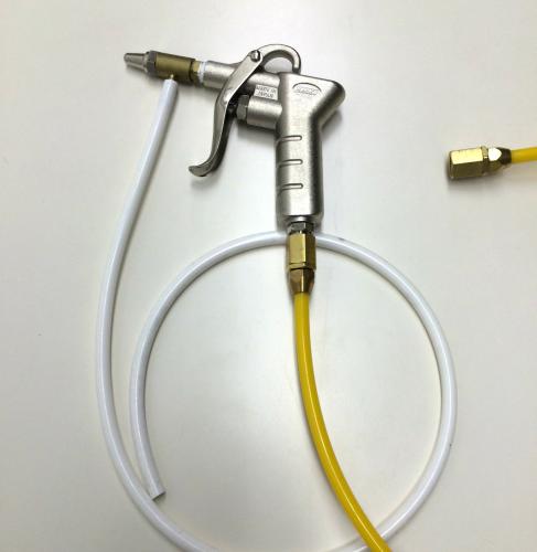 水現像用高圧ガン